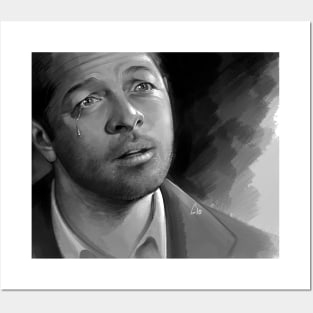 Castiel "I love you"! Posters and Art